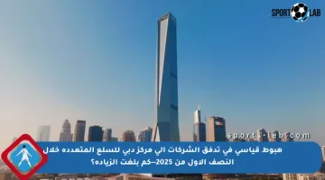 هبوط قياسي في تدفق الشركات إلى مركز دبي للسلع المتعددة خلال النصف الأول من 2025—كم بلغت الزيادة؟